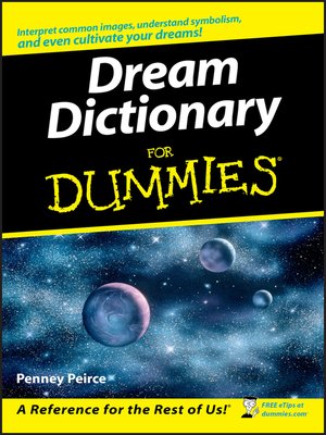 Dream Dictionary For Dummies - ebook